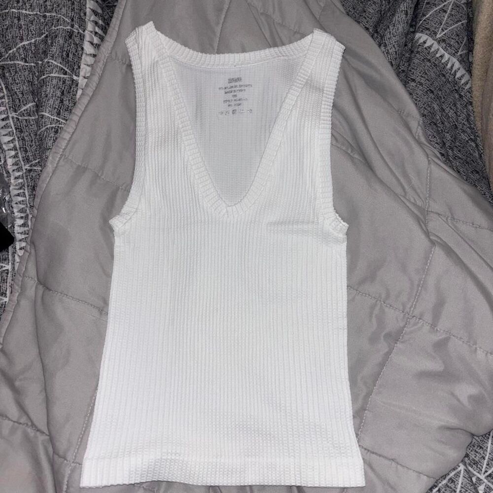 Zenana Women's White Vest